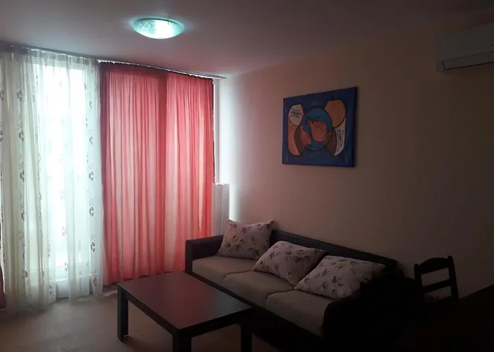 Gradina Sunny Deluxe Апартаменты Созополь