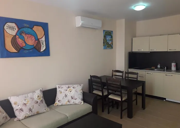 Apartman Gradina Sunny Deluxe Szozopol